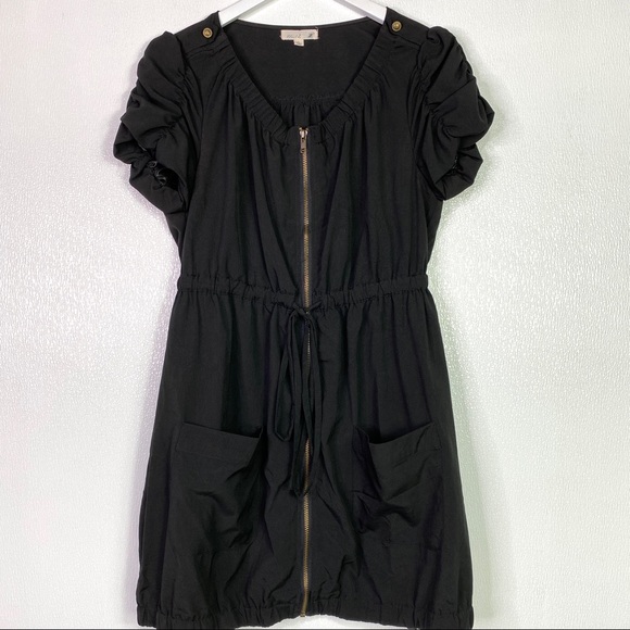 Anthropologie Dresses & Skirts - ANTHRO Mine Black Bubble Dress Size Large